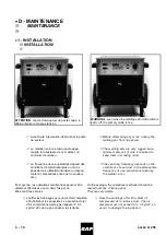 Preview for 23 page of SAF SAFEX M 253 Safety Instruction For Use And Maintenance