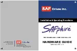 SAF SAFphire Installation & Operating Procedures предпросмотр