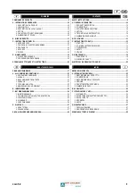 Preview for 3 page of SAF SAXO 5.0 Safety Instruction For Use And Maintenance