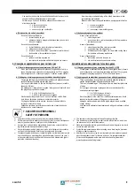 Preview for 9 page of SAF SAXO 5.0 Safety Instruction For Use And Maintenance