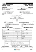 Preview for 10 page of SAF SAXO 5.0 Safety Instruction For Use And Maintenance