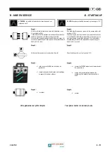 Preview for 11 page of SAF SAXO 5.0 Safety Instruction For Use And Maintenance