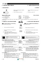 Preview for 12 page of SAF SAXO 5.0 Safety Instruction For Use And Maintenance