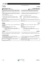 Preview for 14 page of SAF SAXO 5.0 Safety Instruction For Use And Maintenance