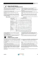 Preview for 19 page of SAF SAXO 5.0 Safety Instruction For Use And Maintenance