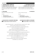 Preview for 37 page of SAF SAXOTIG 1600 Safety Instruction For Use And Maintenance