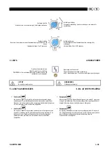 Preview for 54 page of SAF SAXOTIG 1600 Safety Instruction For Use And Maintenance