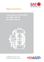 SAF SBS 1918 H0 Repair Instructions preview