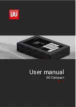 SAF SG Compact User Manual preview