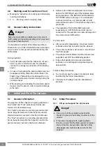 Preview for 8 page of SAF SI11-22K11 Repair Instructions