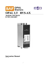 Предварительный просмотр 2 страницы SAF Solcon Opal LT Series Installation & Operating Procedures