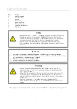 Предварительный просмотр 3 страницы SAF Solcon Opal LT Series Installation & Operating Procedures