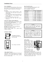 Предварительный просмотр 5 страницы SAF Solcon Opal LT Series Installation & Operating Procedures