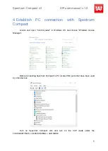 Preview for 6 page of SAF Spectrum Compact 0.3-3 GHz v2 User Manual