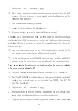 Preview for 30 page of SAF Spectrum Compact Step-By-Step Manual