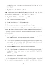 Preview for 43 page of SAF Spectrum Compact Step-By-Step Manual