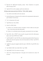 Preview for 47 page of SAF Spectrum Compact Step-By-Step Manual