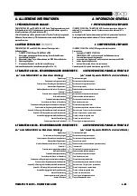 Preview for 28 page of SAF TIGMATE 270 AC/DC Safety Instruction For Use And Maintenance