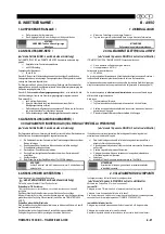 Preview for 30 page of SAF TIGMATE 270 AC/DC Safety Instruction For Use And Maintenance