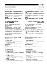 Preview for 34 page of SAF TIGMATE 270 AC/DC Safety Instruction For Use And Maintenance