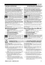 Preview for 40 page of SAF TIGMATE 270 AC/DC Safety Instruction For Use And Maintenance