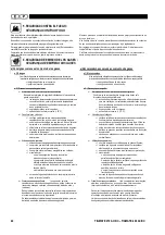 Preview for 43 page of SAF TIGMATE 270 AC/DC Safety Instruction For Use And Maintenance