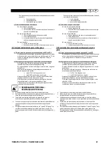 Preview for 44 page of SAF TIGMATE 270 AC/DC Safety Instruction For Use And Maintenance