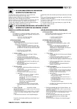 Preview for 60 page of SAF TIGMATE 270 AC/DC Safety Instruction For Use And Maintenance