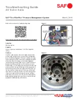 SAF Tire Pilot Plus Troubleshooting Manual preview