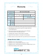 Preview for 78 page of Safa Media SR-M160 User Manual