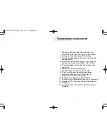 Preview for 21 page of Safa Media SR-M160N User Manual