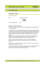 Preview for 9 page of SafanDarley E-Brake Premium 100-3100 Instruction Manual