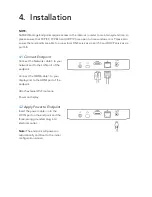 Preview for 13 page of SAFARI Montage Endpoint G1615 Manual