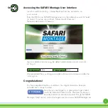 Preview for 7 page of SAFARI Montage WAN–1212 Installation Manual