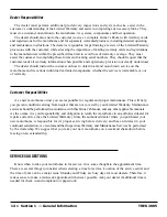 Preview for 14 page of Safari motorhome TREK 2005 Instructions Manual