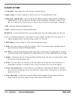 Preview for 16 page of Safari motorhome TREK 2005 Instructions Manual