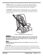 Preview for 31 page of Safari motorhome TREK 2005 Instructions Manual