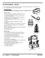 Preview for 36 page of Safari motorhome TREK 2005 Instructions Manual