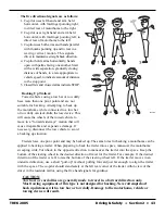 Preview for 43 page of Safari motorhome TREK 2005 Instructions Manual