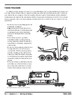 Preview for 54 page of Safari motorhome TREK 2005 Instructions Manual