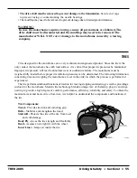 Preview for 55 page of Safari motorhome TREK 2005 Instructions Manual