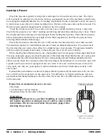 Preview for 58 page of Safari motorhome TREK 2005 Instructions Manual