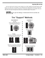 Preview for 61 page of Safari motorhome TREK 2005 Instructions Manual