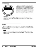 Preview for 80 page of Safari motorhome TREK 2005 Instructions Manual