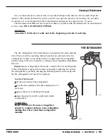 Preview for 85 page of Safari motorhome TREK 2005 Instructions Manual