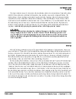 Preview for 91 page of Safari motorhome TREK 2005 Instructions Manual