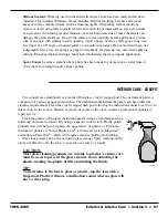 Preview for 97 page of Safari motorhome TREK 2005 Instructions Manual