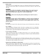 Preview for 103 page of Safari motorhome TREK 2005 Instructions Manual