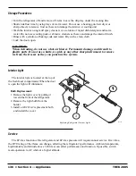 Preview for 136 page of Safari motorhome TREK 2005 Instructions Manual