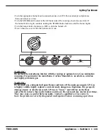 Preview for 141 page of Safari motorhome TREK 2005 Instructions Manual